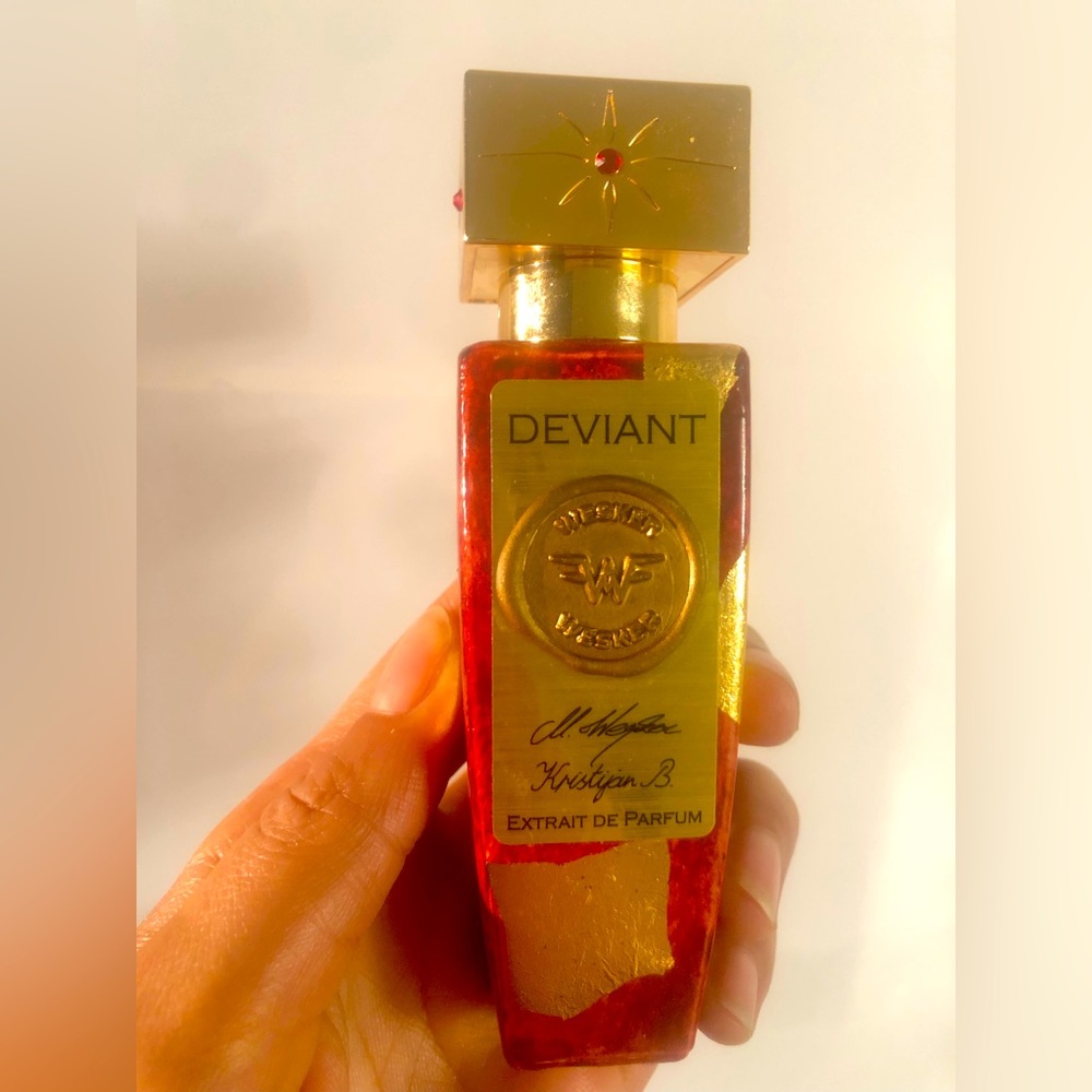 Wesker Deviant 50ml. About 80% full.